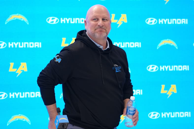 NFL: Los Angeles Chargers Press Conference