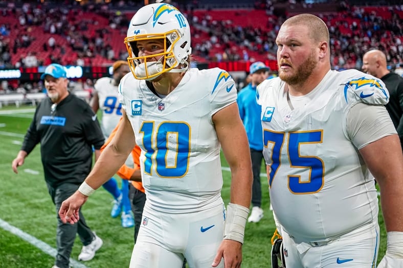 NFL: Los Angeles Chargers at Atlanta Falcons