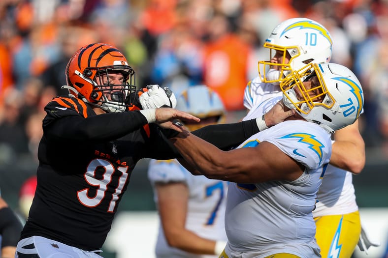 NFL: Los Angeles Chargers at Cincinnati Bengals