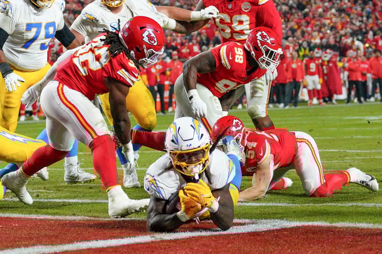 NFL: Los Angeles Chargers at Kansas City Chiefs
