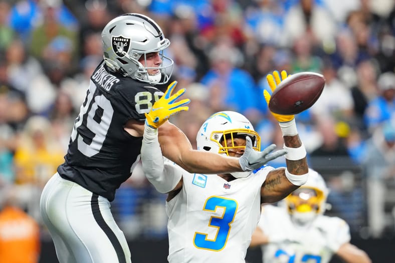 NFL: Los Angeles Chargers at Las Vegas Raiders