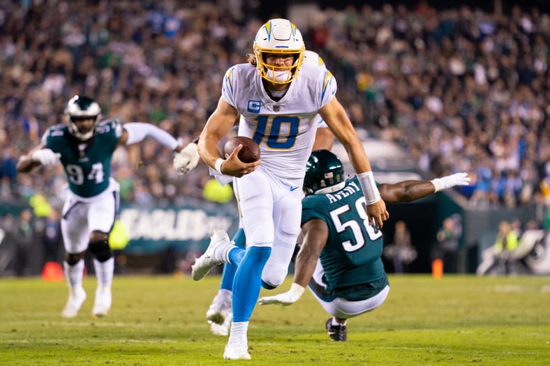 NFL: Los Angeles Chargers at Philadelphia Eagles
