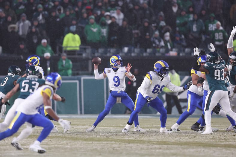 After A Down Year In 2024, Matthew Stafford Still Ranks High In PFF QB Rankings 3 Rams Quarterback Matthew Stafford Finishes Top 10 In PFF Rankings