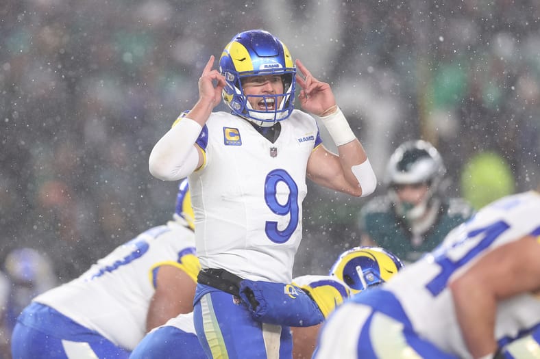 NFL: NFC Divisional Round-Los Angeles Rams at Philadelphia Eagles | Matthew Stafford