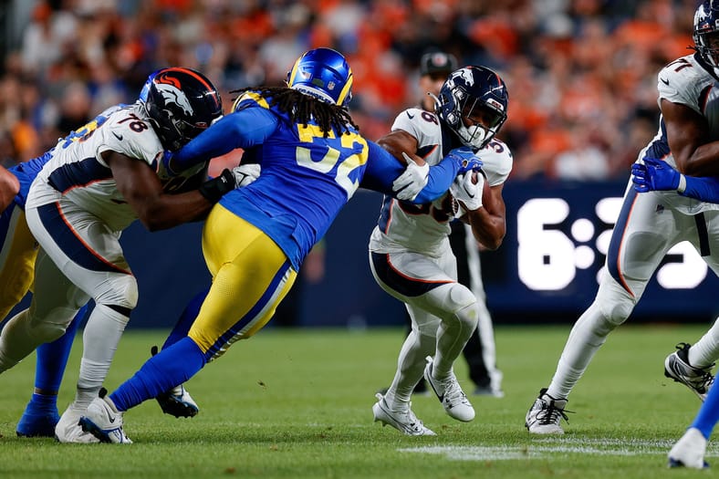 LAFB Exclusive Interview With Los Angeles Rams DL Larrell Murchison