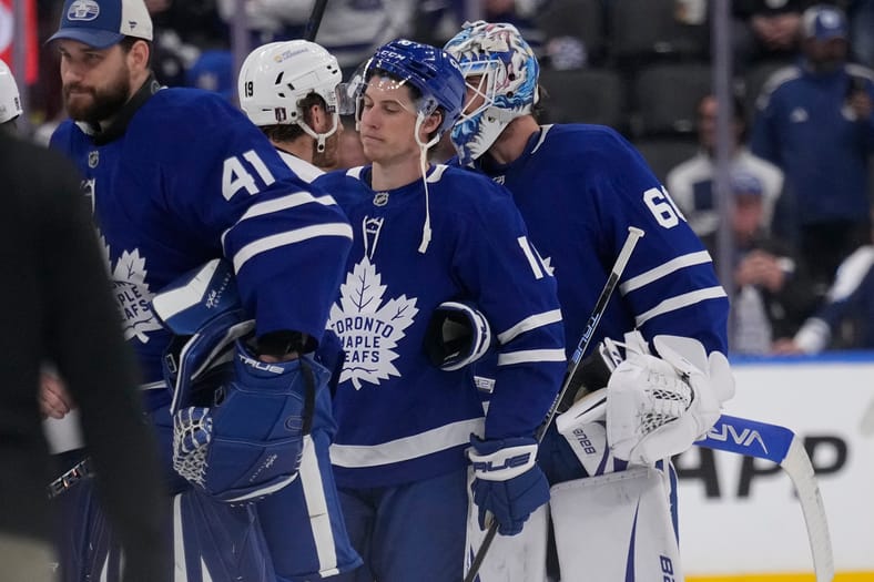 NHL: Stanley Cup Playoffs-Florida Panthers at Toronto Maple Leafs