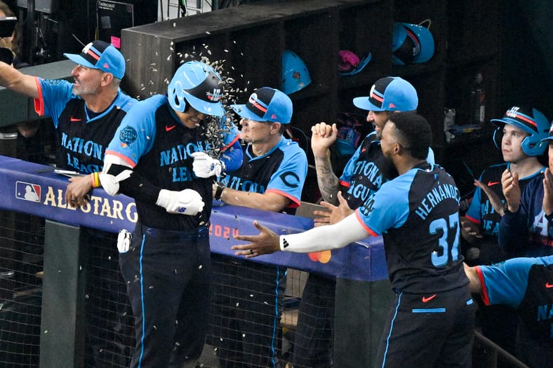 MLB: All Star Game-National League at American League