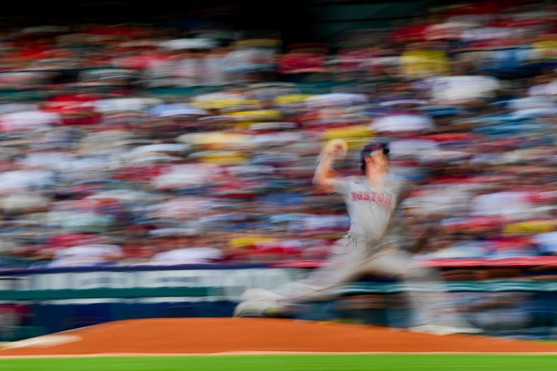 MLB: Boston Red Sox at Los Angeles Angels