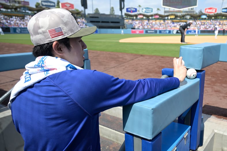 MLB: Los Angeles Angels at Los Angeles Dodgers