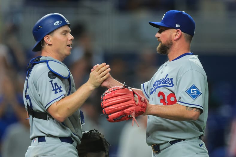 MLB: Los Angeles Dodgers at Miami Marlins