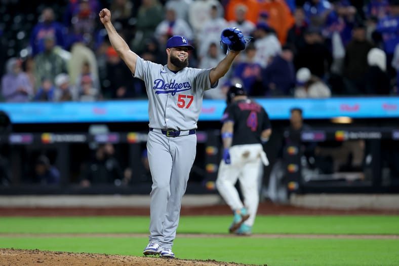 MLB: Los Angeles Dodgers at New York Mets