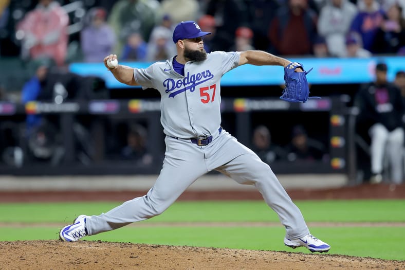 Los Angeles Dodgers Lose Another Pitcher To The Injured List | Luis Garcia