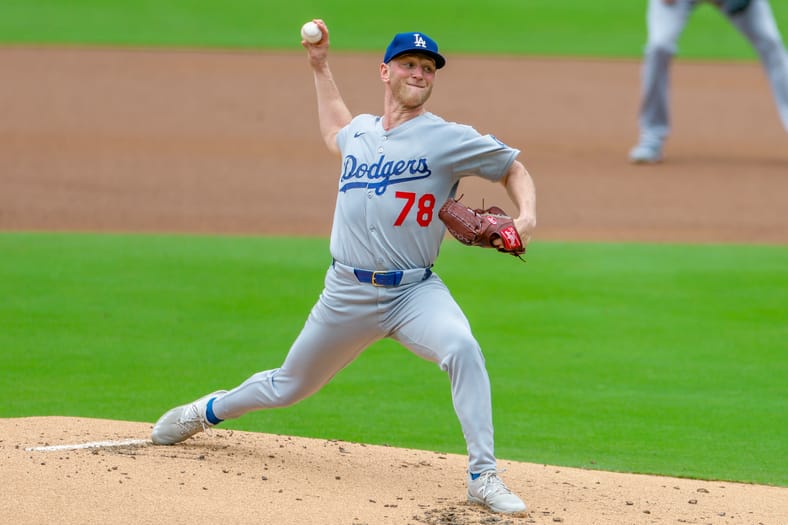 Los Angeles Dodgers Make Surprising Move To Address Starting Pitcher Crisis 3 MLB: Los Angeles Dodgers at San Diego Padres