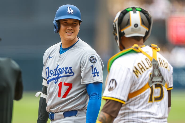 Los Angeles Dodgers Latest Comments Prove No Love Lost In NL West's Biggest Rivalries 3 MLB: Los Angeles Dodgers at San Diego Padres
