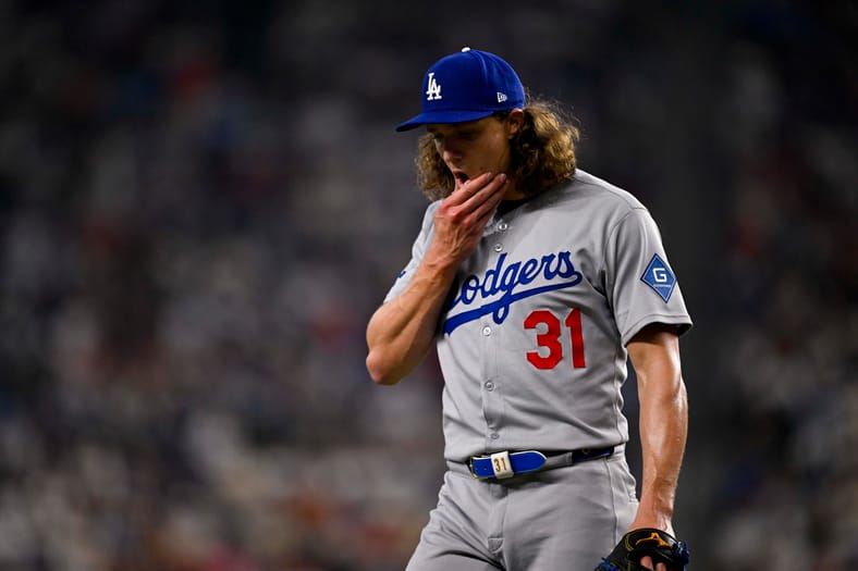 MLB: Los Angeles Dodgers at Texas Rangers