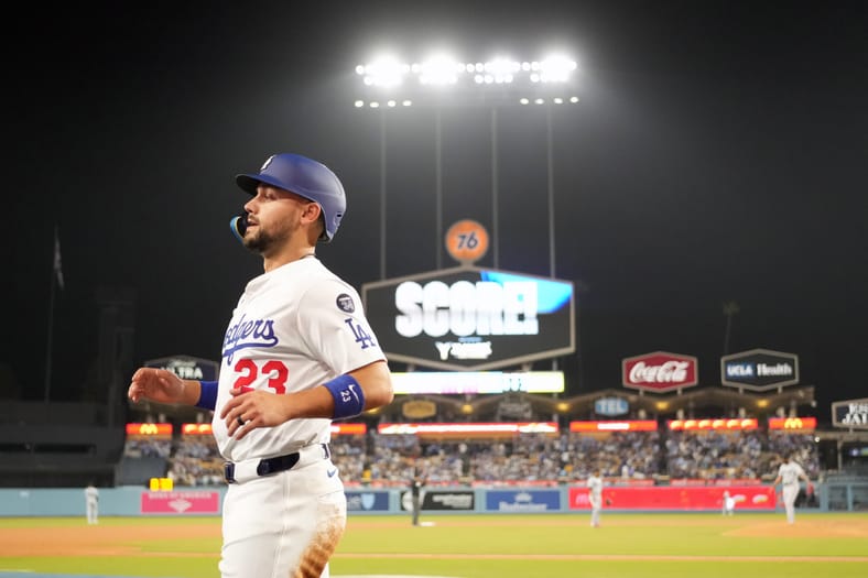 MLB: Miami Marlins at Los Angeles Dodgers
