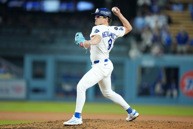 Is Dodgers Enrique Hernández Playing The Wrong Position?