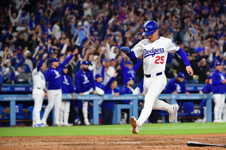 MLB: New York Mets at Los Angeles Dodgers
