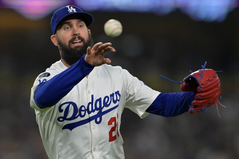 MLB: New York Mets at Los Angeles Dodgers