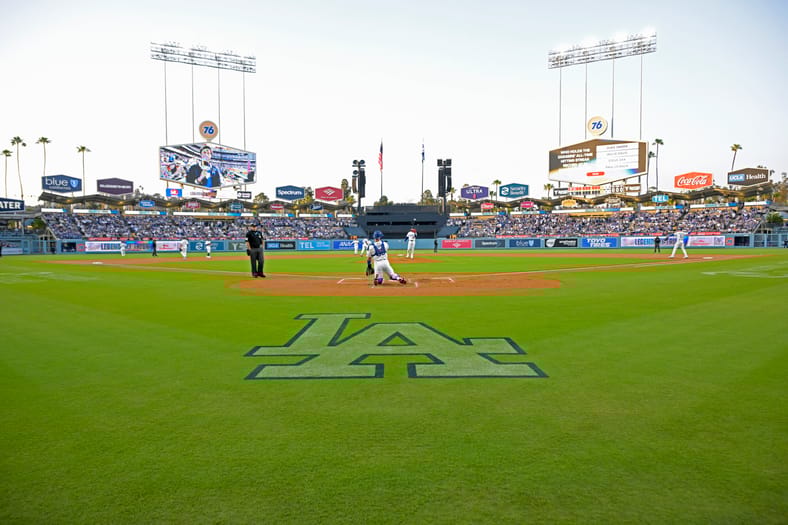 MLB: New York Mets at Los Angeles Dodgers
