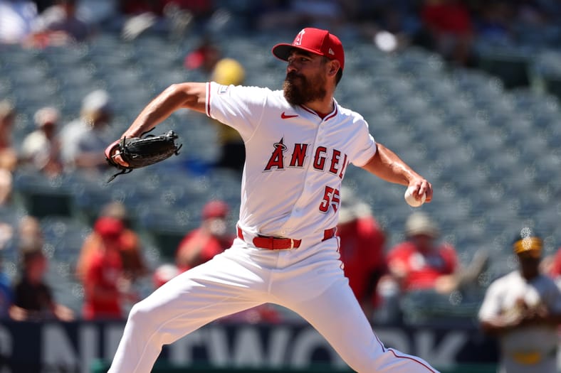 MLB: Oakland Athletics at Los Angeles Angels