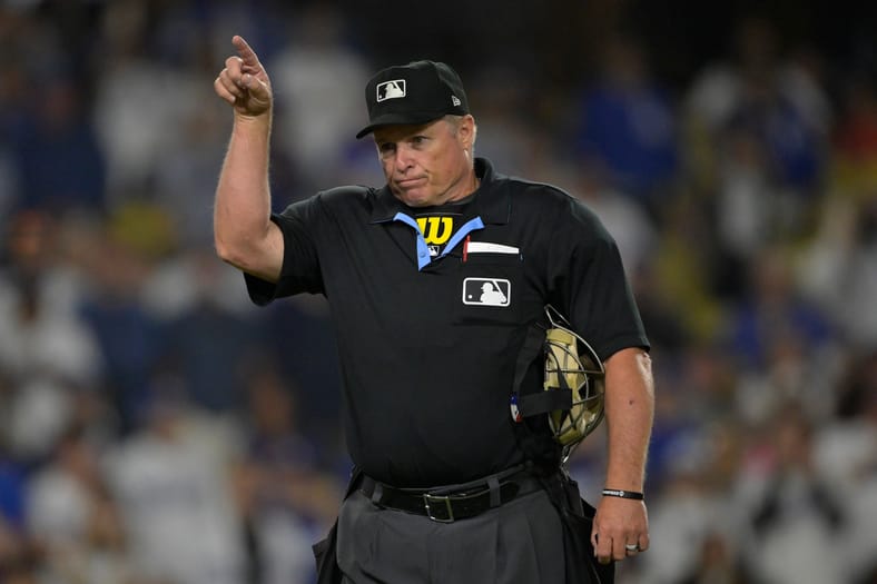 MLB: San Diego Padres at Los Angeles Dodgers