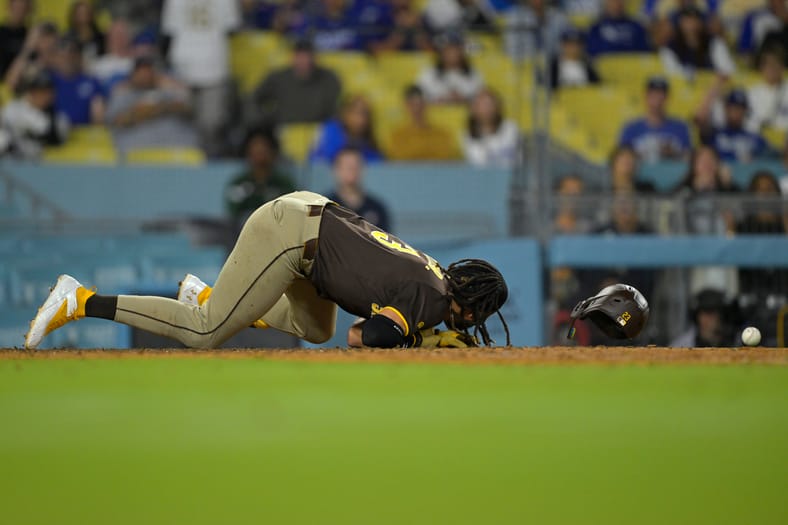 MLB: San Diego Padres at Los Angeles Dodgers