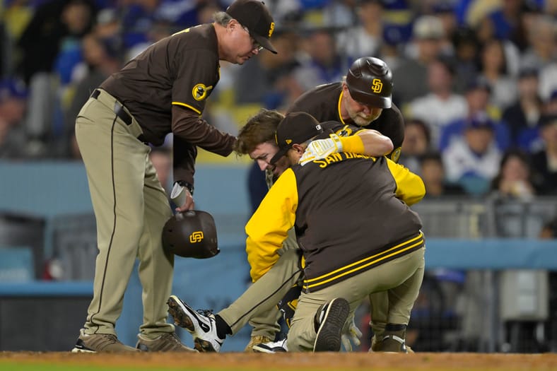MLB: San Diego Padres at Los Angeles Dodgers