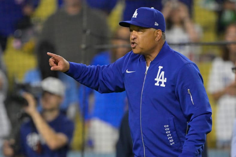MLB: San Diego Padres at Los Angeles Dodgers