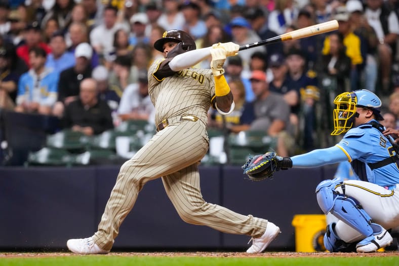 MLB: San Diego Padres at Milwaukee Brewers