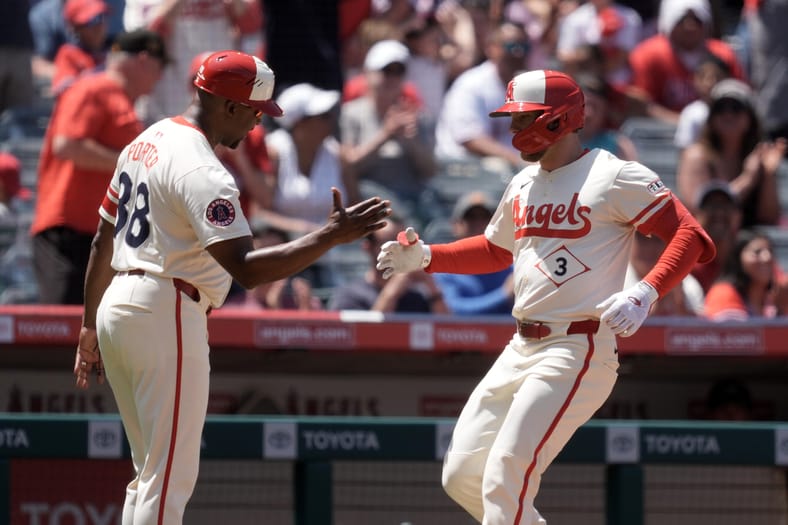 MLB Seattle Mariners at Los Angeles Angels 26410561