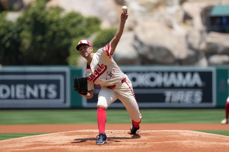 MLB: Seattle Mariners at Los Angeles Angels
