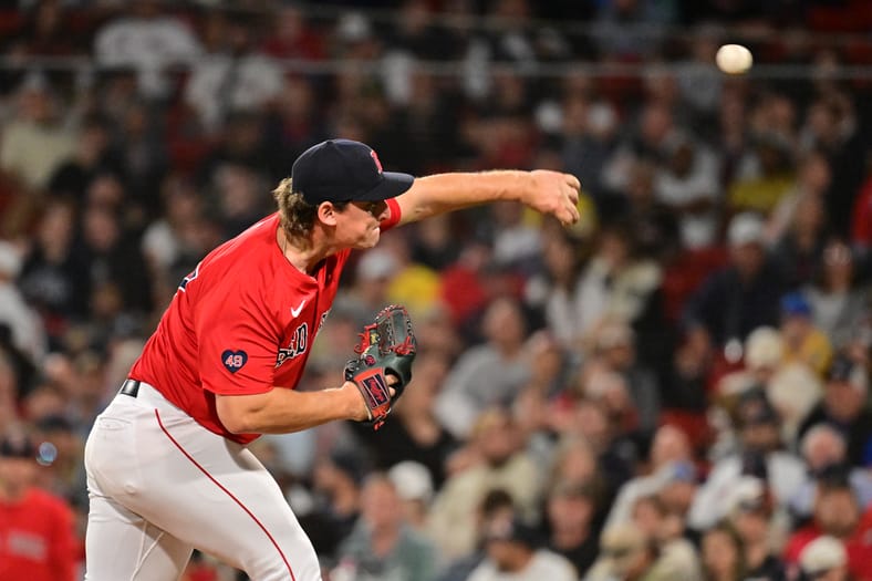 MLB: Tampa Bay Rays at Boston Red Sox
