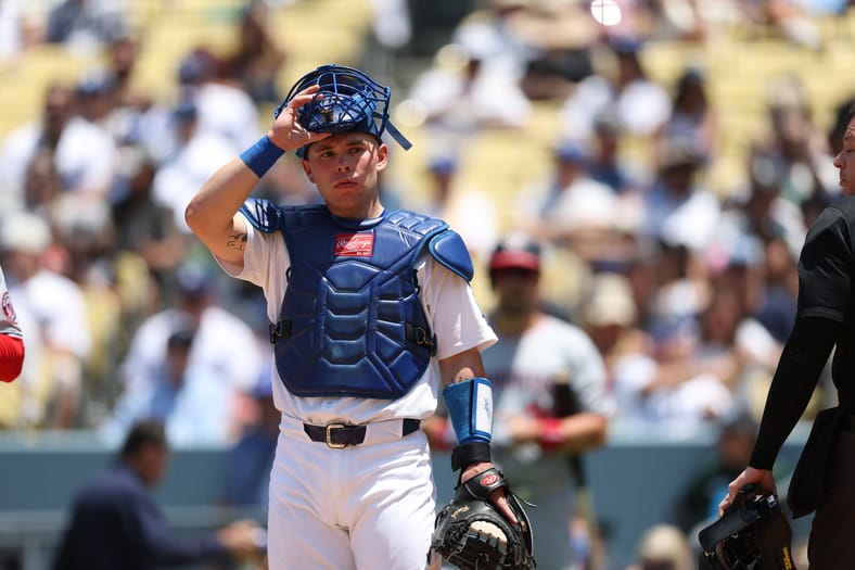 MLB: Washington Nationals at Los Angeles Dodgers