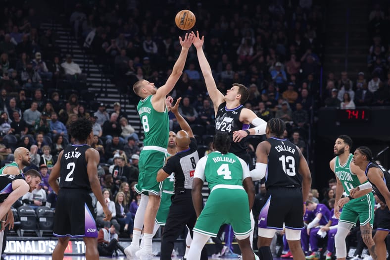 NBA: Boston Celtics at Utah Jazz