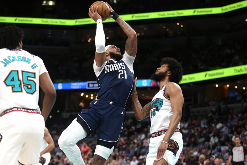 NBA: Dallas Mavericks at Memphis Grizzlies