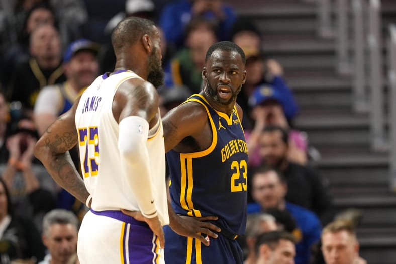 NBA: Los Angeles Lakers at Golden State Warriors