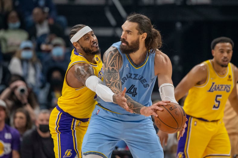 NBA: Los Angeles Lakers at Memphis Grizzlies