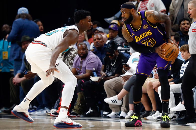 NBA: Los Angeles Lakers at Memphis Grizzlies