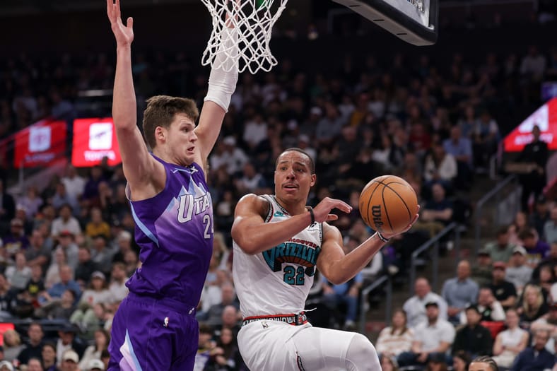 NBA: Memphis Grizzlies at Utah Jazz