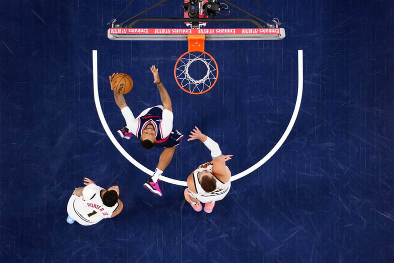 NBA: Playoffs-Denver Nuggets at Los Angeles Clippers