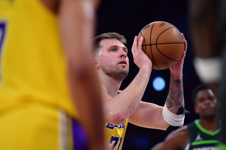 NBA: Playoffs-Minnesota Timberwolves at Los Angeles Lakers