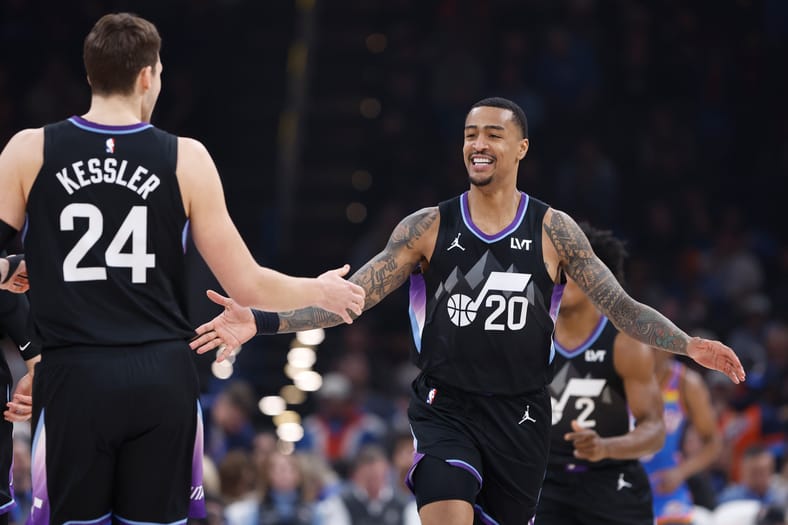 NBA: Utah Jazz at Oklahoma City Thunder