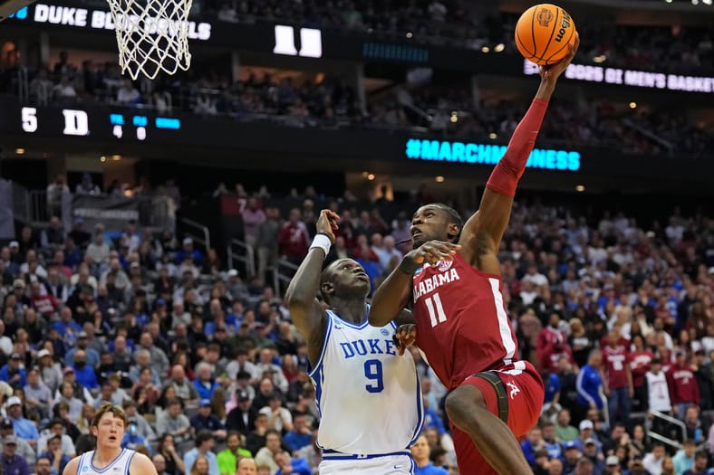 NCAA Basketball: NCAA Tournament East Regional-Alabama at Duke