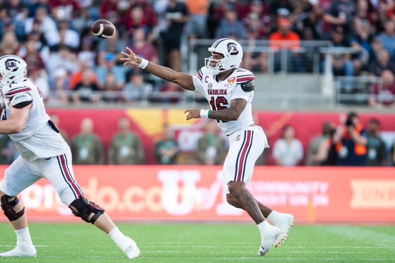 NCAA Football: Citrus Bowl-South Carolina at Illinois