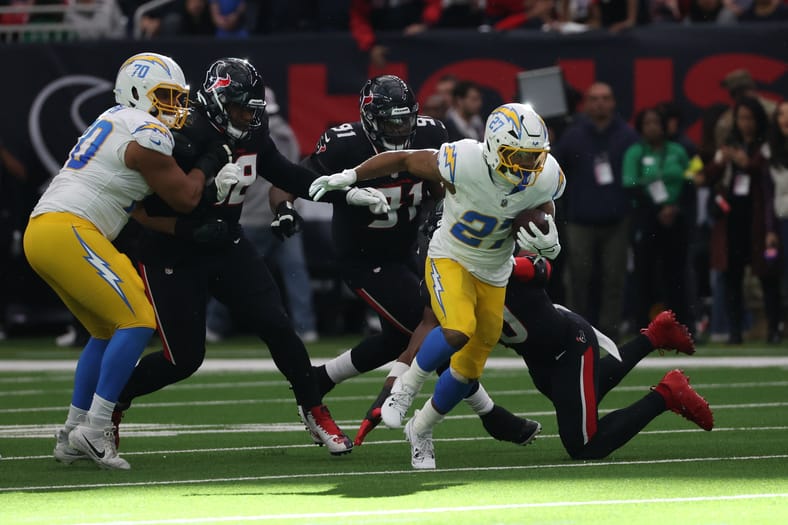 Los Angeles Chargers Lowballed Him — Now He’s Out for Revenge 3 NFL: AFC Wild Card Round-Los Angeles Chargers at Houston Texans