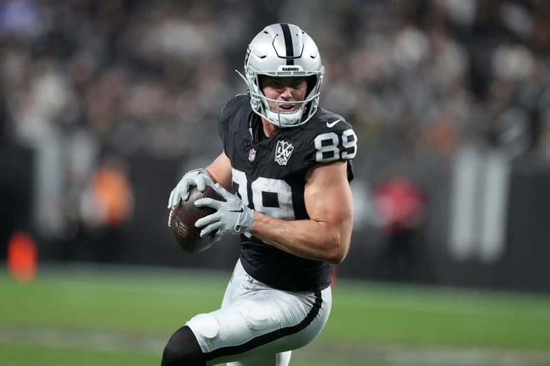 Raiders Brock Bowers Lands In Surprising Spot In Latest TE Rankings
