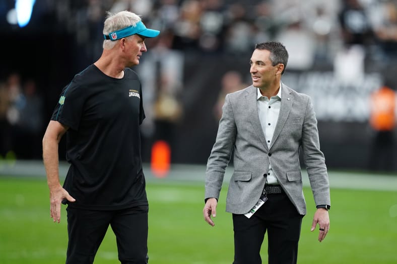 NFL: Jacksonville Jaguars at Las Vegas Raiders
