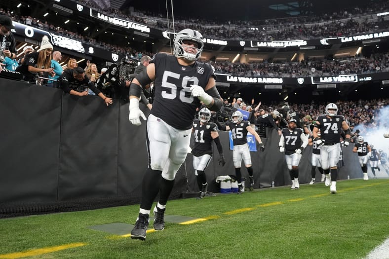 NFL: Jacksonville Jaguars at Las Vegas Raiders