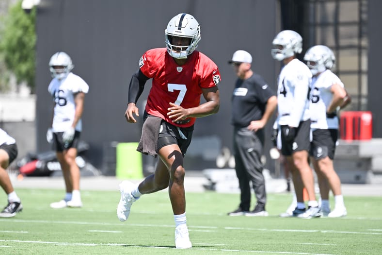 NFL Las Vegas Raiders Minicamp 26417005